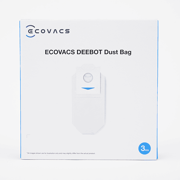 Ecovacs DEEBOT N30 PRO OMNI/N30 OMNI Dust Bags - 2.6L (3 Pack)