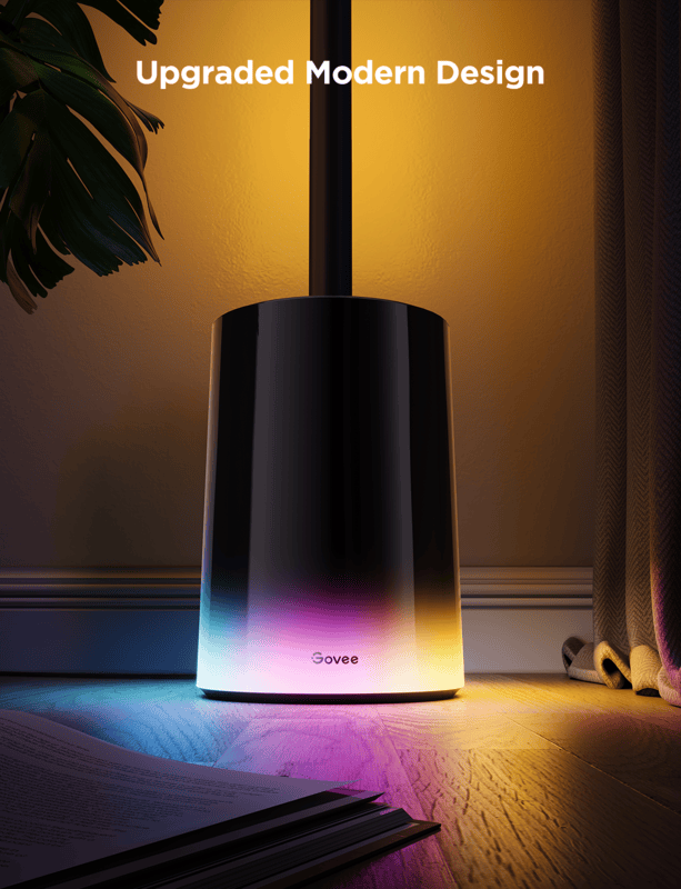 Govee RGBICWW Floor Lamp 2 - (1.5m Tall) Smart, Matter Compatible