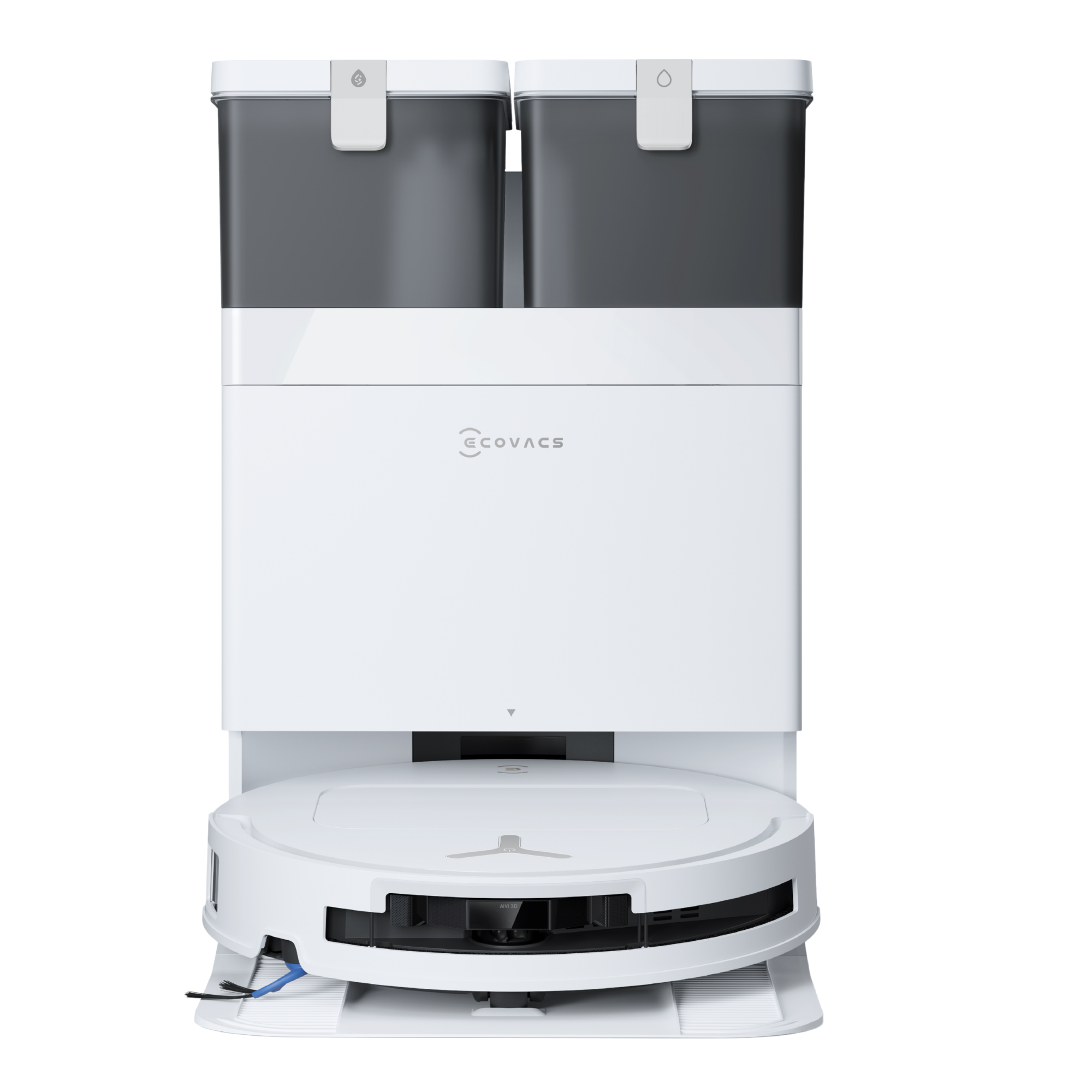 Ecovacs DEEBOT T50S PRO OMNI Vacuum Cleaner - OMNI Station, 25,000Pa Suction, OMNI Station, 205min Runtime