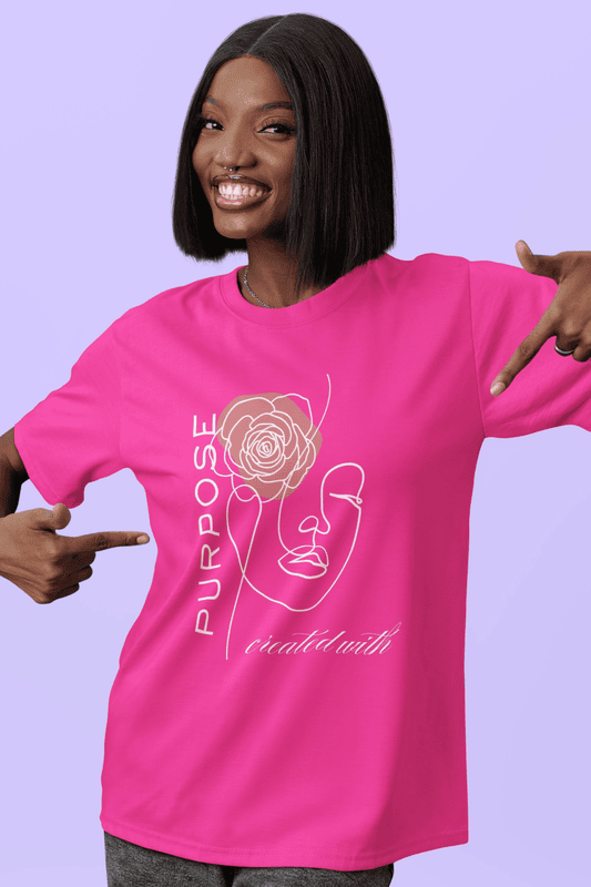 Created with Purpose T-shirt