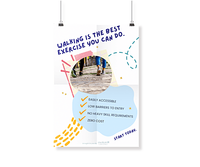 Physical Activity Promotional Posters
