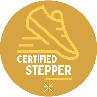 Step Challenge Recognition Sticker 3 Pack