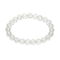 Clear Quartz Bracelet (Sphatik)