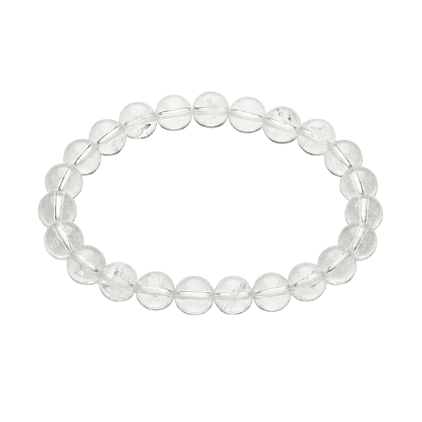 Clear Quartz Bracelet (Sphatik)