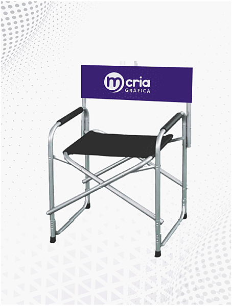 Cadeira com Branding