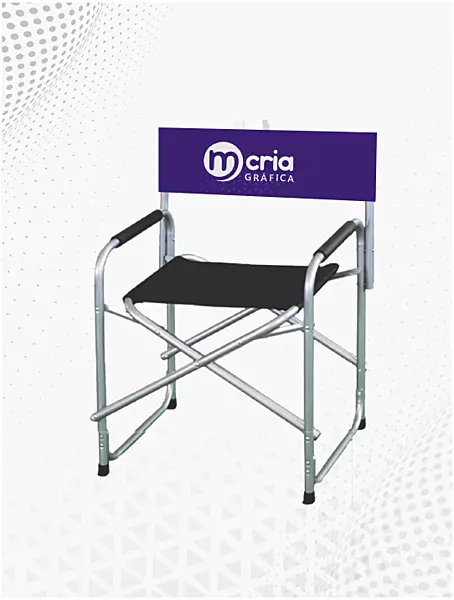 Cadeira com Branding