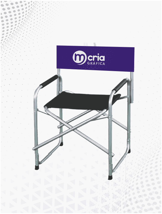 Cadeira com Branding