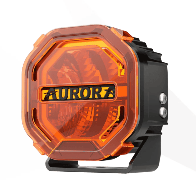 Aurora 4" FireNova Pod with Amber DRL
