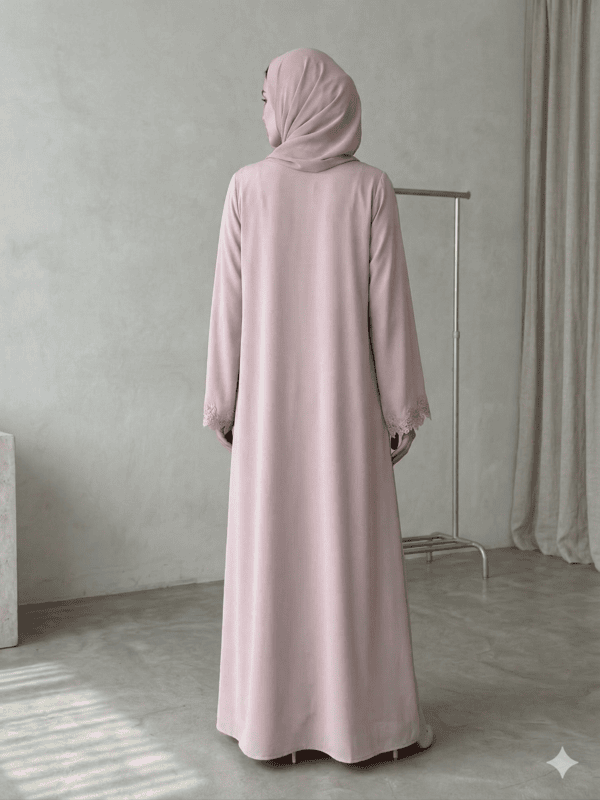 Lace Abaya