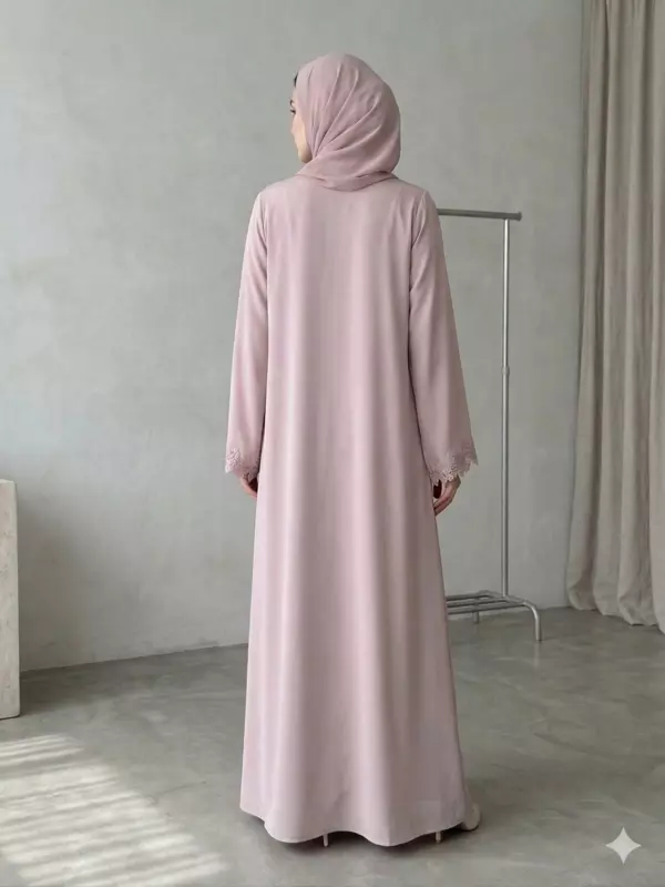 Lace Abaya
