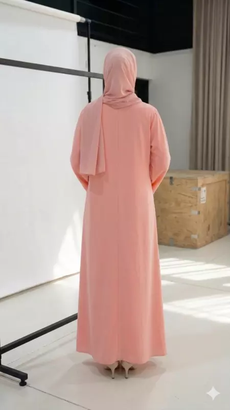 Lace Abaya Silk