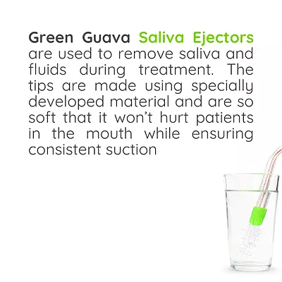 Saliva Ejectors -SUPER SOFT (Suction Tips)