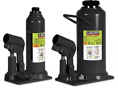 LARZEP Hydraulic Bottle Jacks, A-Series