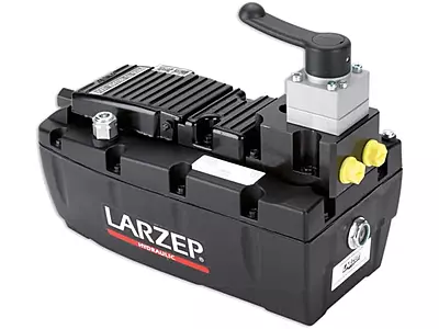 LARZEP Air Hydraulic Pumps, Manual Valve, Z-Series