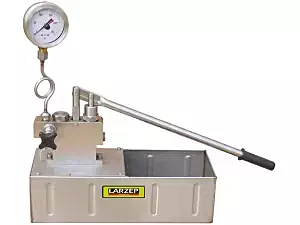 LARZEP Hydrotest Hydraulic Hand Pumps, Cast Iron And Mild Steel, WAP-Series
