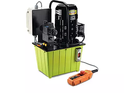 LARZEP Hydraulic Electric Powerpacks, Solenoid Valve, HBE-Series