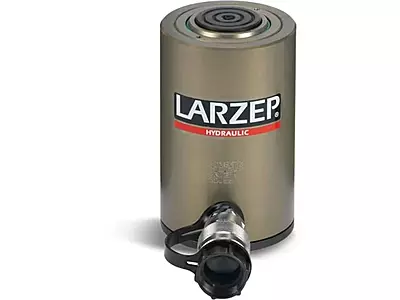 LARZEP Aluminium Hydraulic Cylinders, Single-Acting Spring Return, SAM-Series