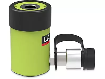 LARZEP Hollow Hydraulic Cylinders, Single-Acting Spring Return, SSH-Series