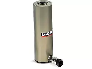LARZEP Hollow-Aluminium Hydraulic Cylinders, Single-Acting Spring Return, SAH-Series