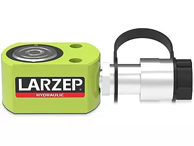 LARZEP Low-Profile Hydraulic Cylinders, Single-Acting Spring Return, SSX-Series