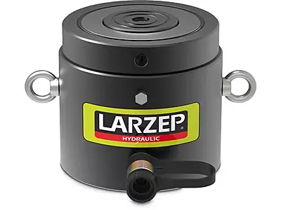 LARZEP Lock-Nut Hydraulic Cylinders, Single-Acting Load Return, CTC-Series