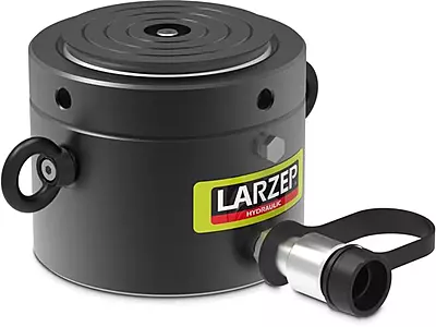 LARZEP Pancake Lock Nut Hydraulic Cylinders , Single-Acting Load Return, CTX-Series