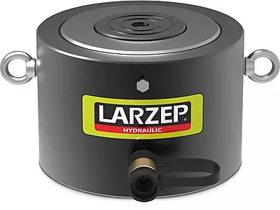 LARZEP High Tonnage Lock-Nut Hydraulic Cylinders, Single-Acting Load Return, CPC-Series
