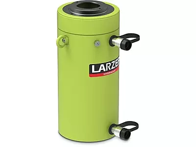 LARZEP Hollow Hydraulic Cylinders, Double-Acting, DDH-Series