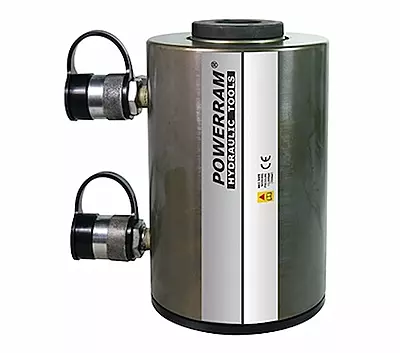 POWERRAM Hollow Aluminium Hydraulic Cylinders, Double-Acting, ADHC-Series