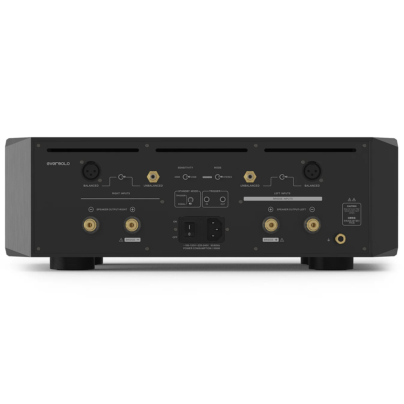 Eversolo F10 Poweramplifier Eversolo F10 Poweramplifier