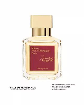 Maison Francis Kurkdjian Paris Baccarat ROUGE 540 EAU DE PARFM (WHITE)