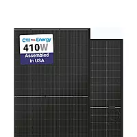 CW Energy Bifacial Perc Monocrystalline 410W Solar Panel (Pallet of 35)
