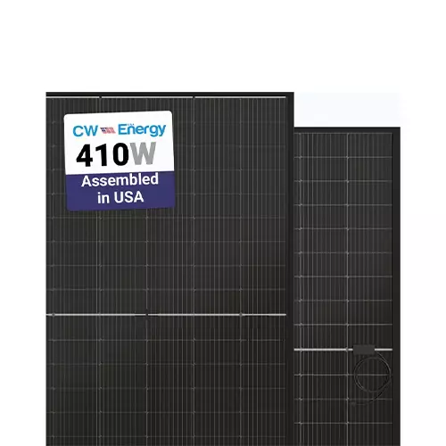 CW Energy Bifacial Perc Monocrystalline 410W Solar Panel (Pallet of 35)