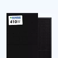 Hyundai 410W Solar Panel - All Black Bifacial Monocrystalline – HiS-S410YH(BK)
