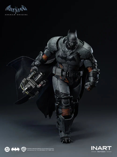 Batman: Arkham Origins Batman XE Suit