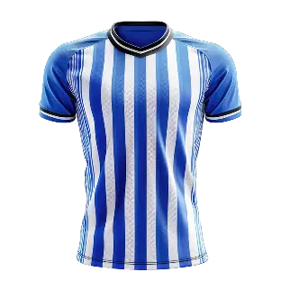 Slim Fit Striped Polo T-shirt