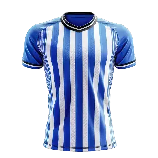 Slim Fit Striped Polo T-shirt