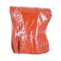 Magid T3083R 12" Sandy PVC Orange Vinyl Coated Glove (Folded and Shrink-Wrapped for Vending Use)
