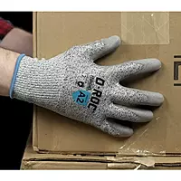 Magid GPD510 D-ROC® Polyurethane Palm Coated Gloves - Cut Level 2 (Shrink-Wrapped for Vending Use)