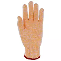 Magid® D-ROC® DX100 13-Gauge Hi-Vis Orange Cut-Resistant Gloves - Cut Level A4 - (FOLDED FOR VENDING)