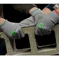 Magid D-ROC GPD514 Hyperon® Polyurethane Palm Coated Gloves - Cut Level A4 (Shrink-Wrapped)