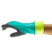 Ansell AlphaTec 58-735 Gloves with INTERCEPT Liner and ANSELL GRIP Technology Palm - Cut Level 3