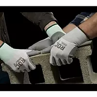 Magid® ROC® Polyurethane Palm Coated Work Gloves — GP139