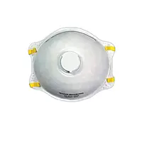 Magid Precision Safety N95 Disposable Respirator with Nose Valve, 10/Dispenser