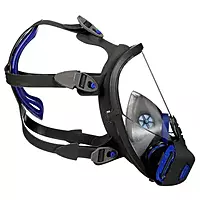 3M™ Secure Click™ Full Facepiece Reusable Respirator FF-802, Medium