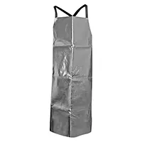 Magid AK35X44BR 35" x 44" Aluminum Kevlar Bib Style Apron With Attached Web Ties