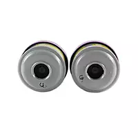 North by Honeywell 75SCP100 Combination Gas and Vapor Cartridge with P100 Particulate Filter