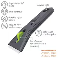 Slice 10593 Auto-Retractable Utility Scraper