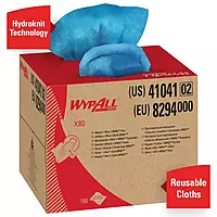 Kimberly-Clark® WYPALL® X80 Cloth Wiper Brag Box
