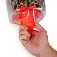 Moldex Camo Plugs® PlugStation® 6648 Disposable Foam Earplug Dispenser, NRR 33 dB, 500/Dispenser